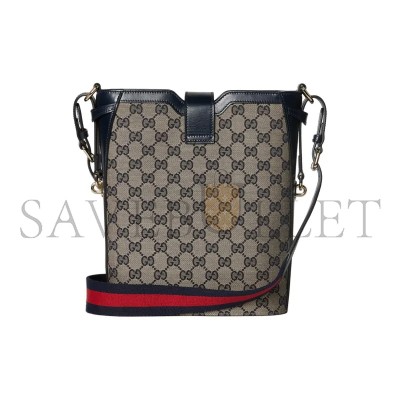GUCCI ORIGINAL GG MEDIUM BUCKET BAG 782911 (26.5*21.5*8cm)